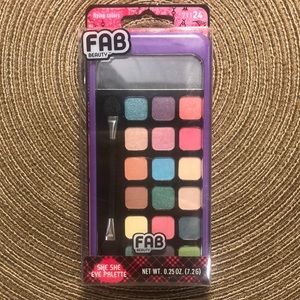 FAB Beauty She She Eye Palette Flying Colors